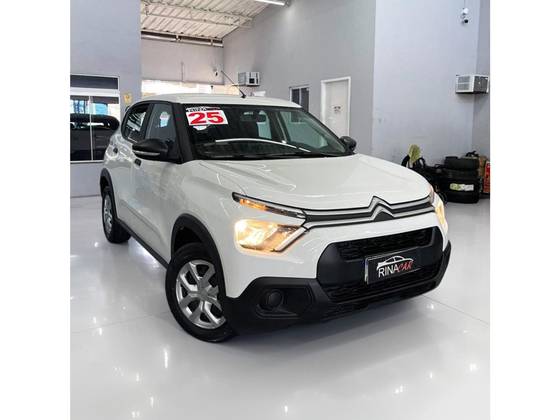 CITROËN C3 1.0 FIREFLY FLEX LIVE PACK MANUAL